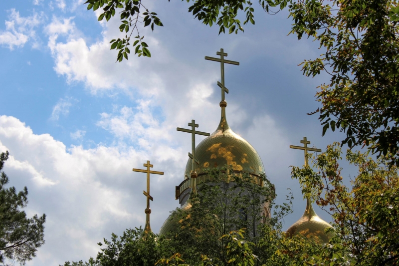 Православные кресты