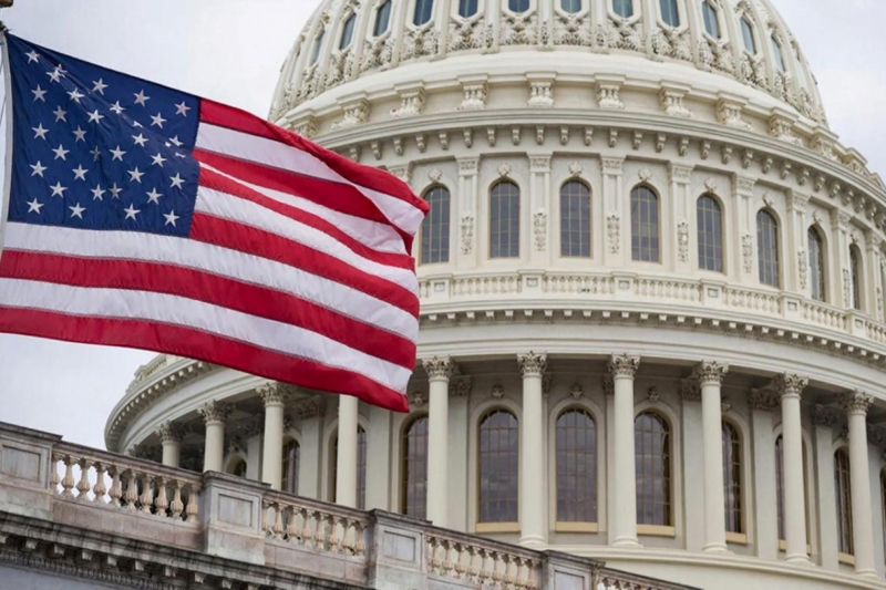 Флаг США генерация