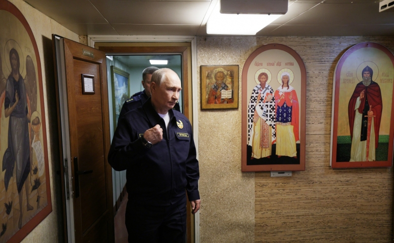 Путин на борту «Варяга» дал миру важный сигнал