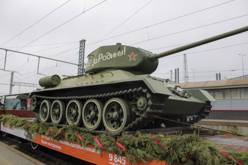 Легендарный танк Т-34