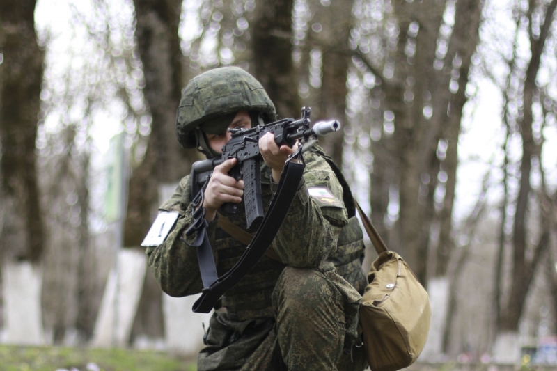 Армия РФ продвигается к Славянску и Краматорску