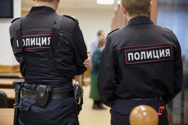 Полиция в суде