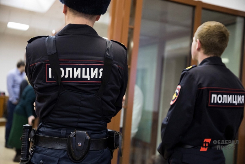 Задержанный доставлен в суд