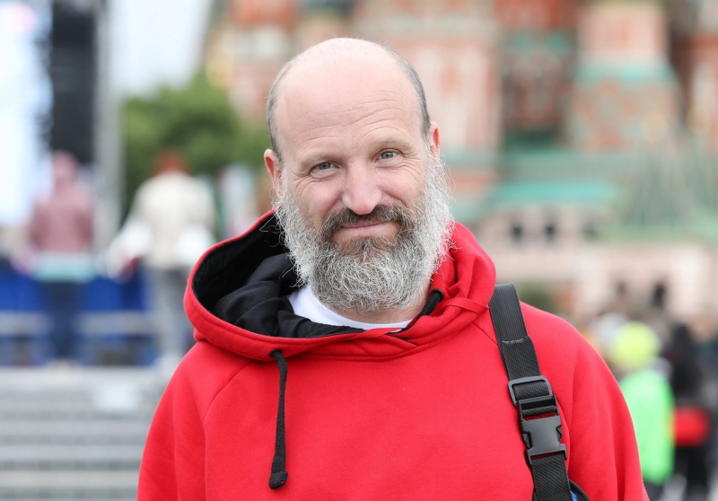 Писатель Дмитрий Емец