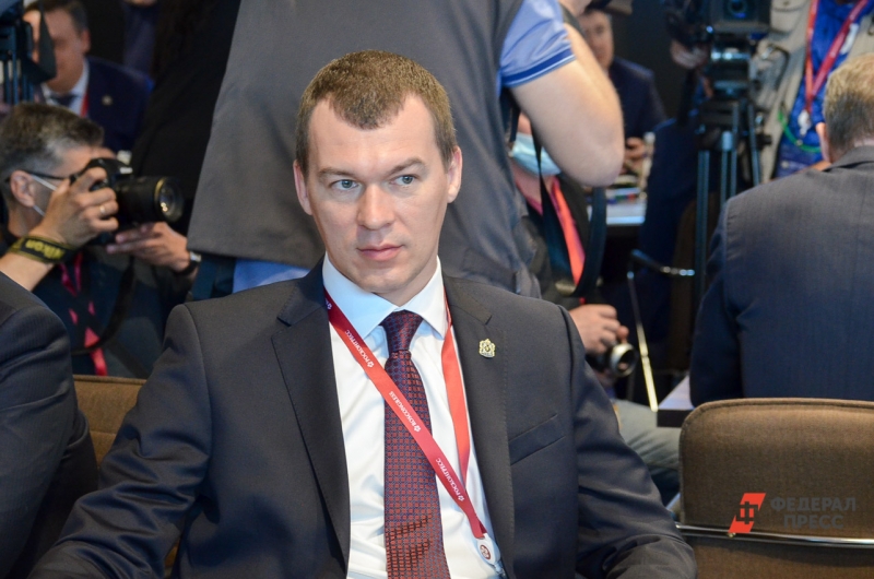 Министр спорта Михаил Дегтярев