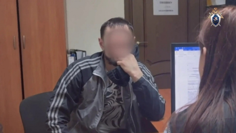 Задержанный дает показания