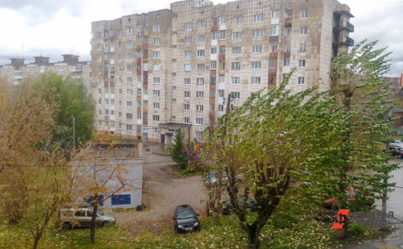 Ураган в Свердловской области