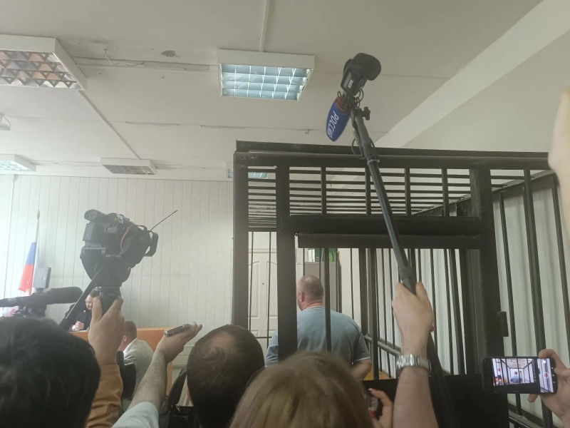 Процесс над Александром Реверуком