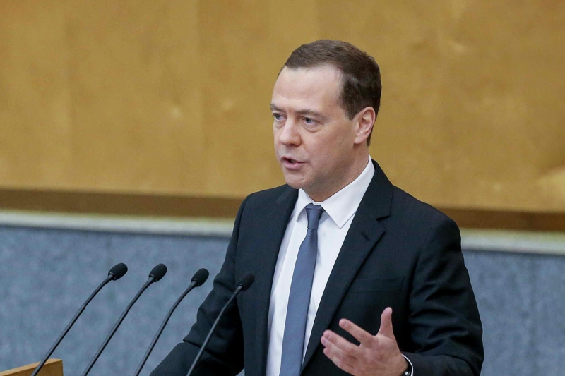 Дмитрий Медведев