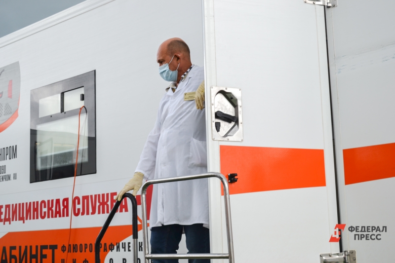 СКБ раскрыла количество осмотренных на выезде пациентов