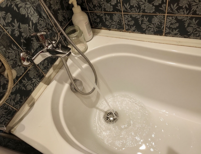 Ванна с водой