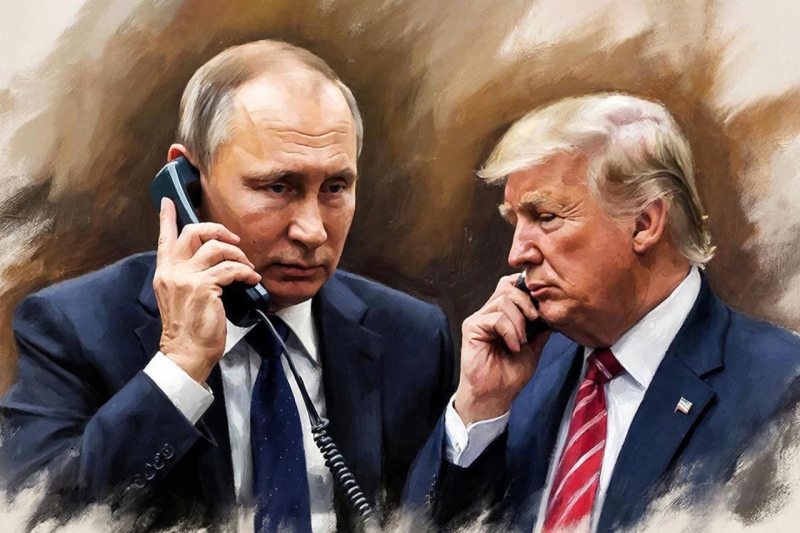 Путин и Трамп