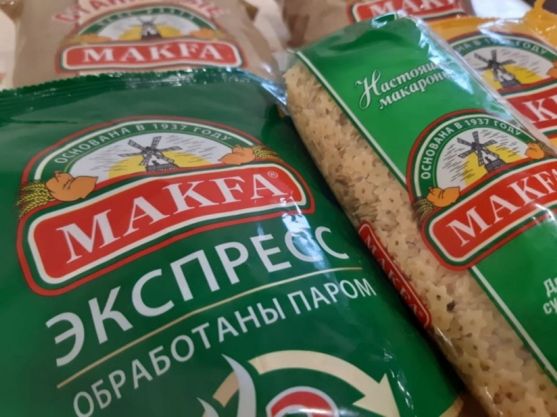 макароны
