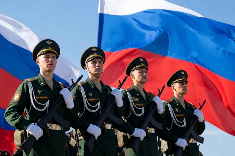 солдаты