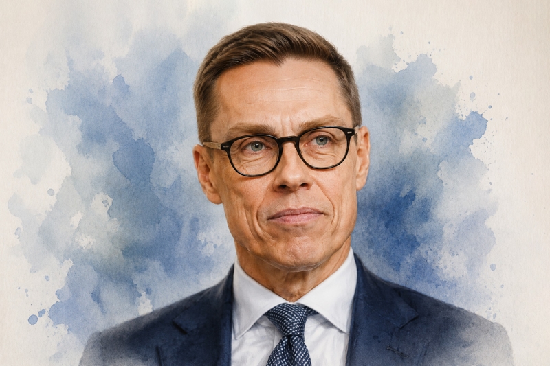 Александр Стубб
