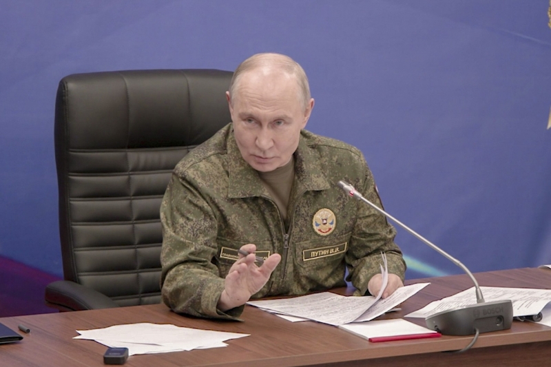 Владимир Путин