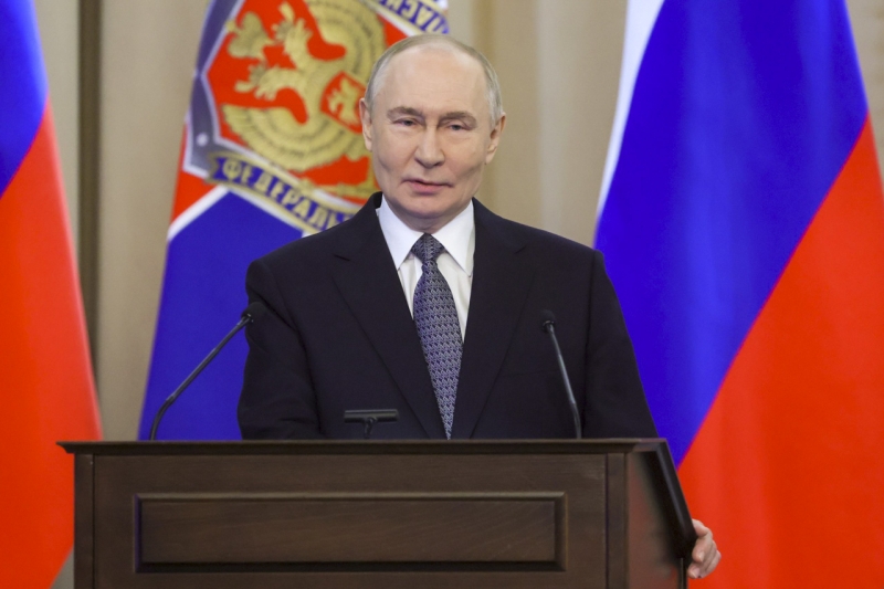 Владимир Путин