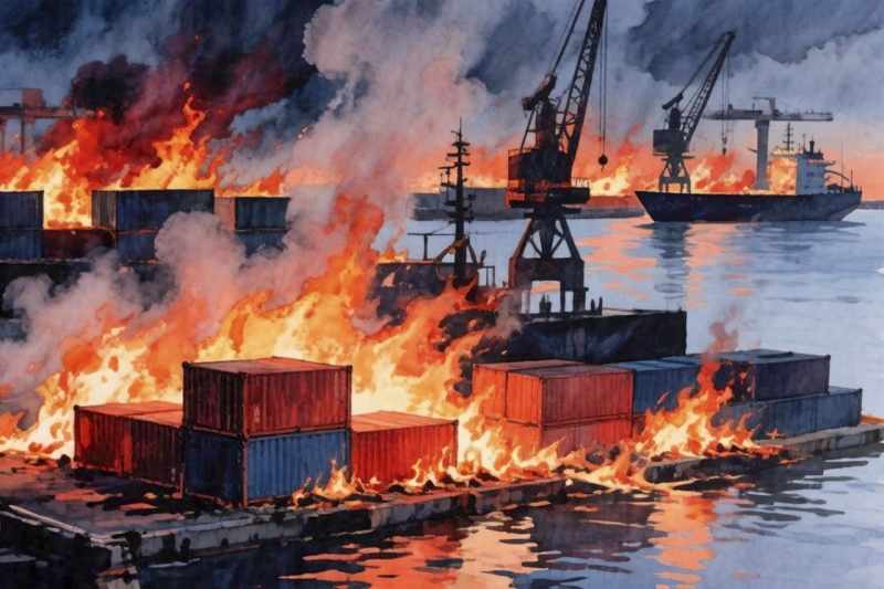 Морской порт