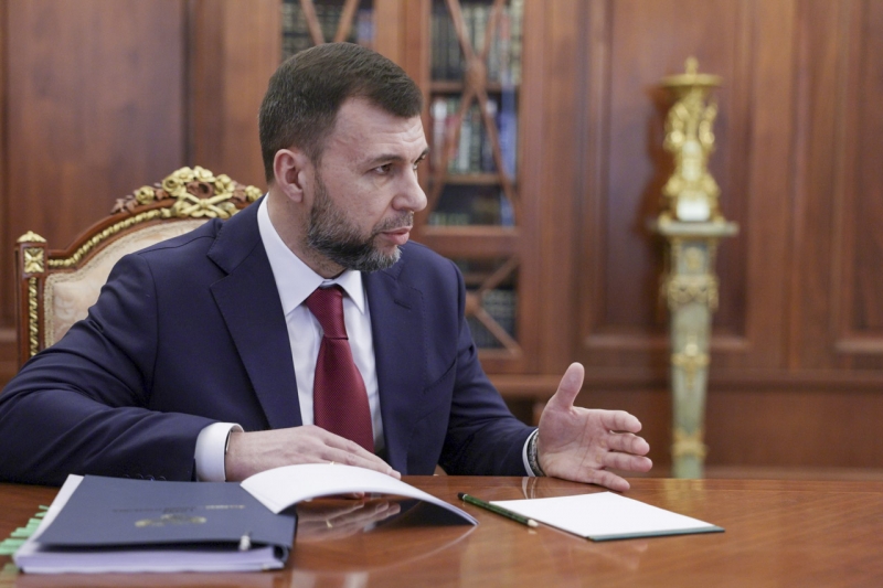 Денис Пушилин