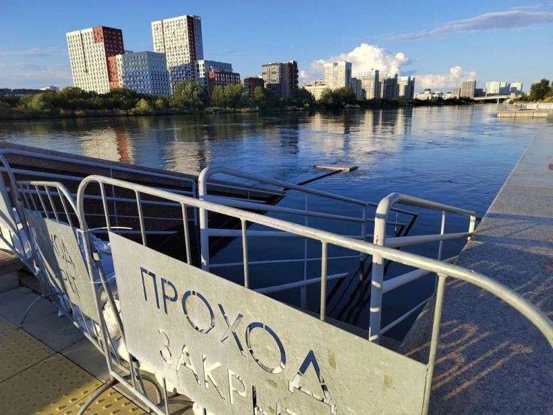 Аномальный паводок привел к резкому снижению качества воды