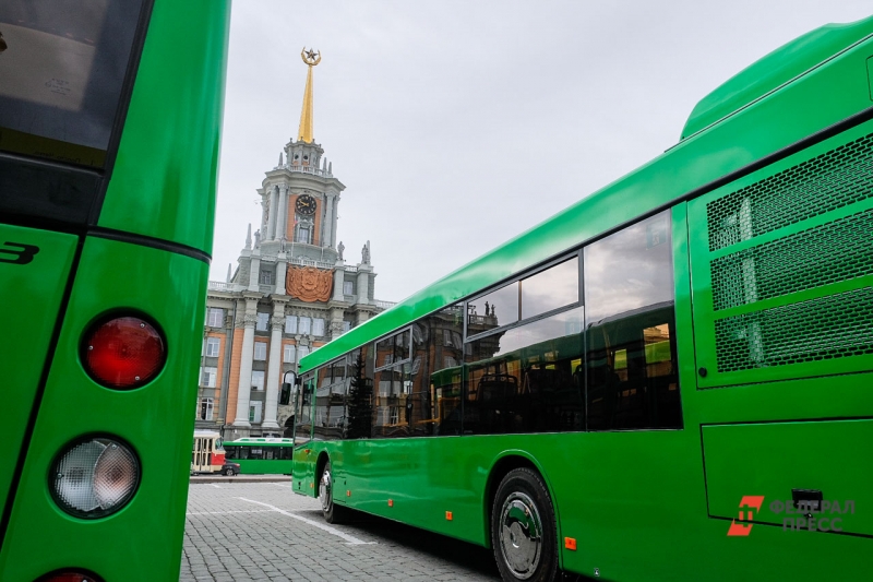 Автобусы в Екатеринбурге