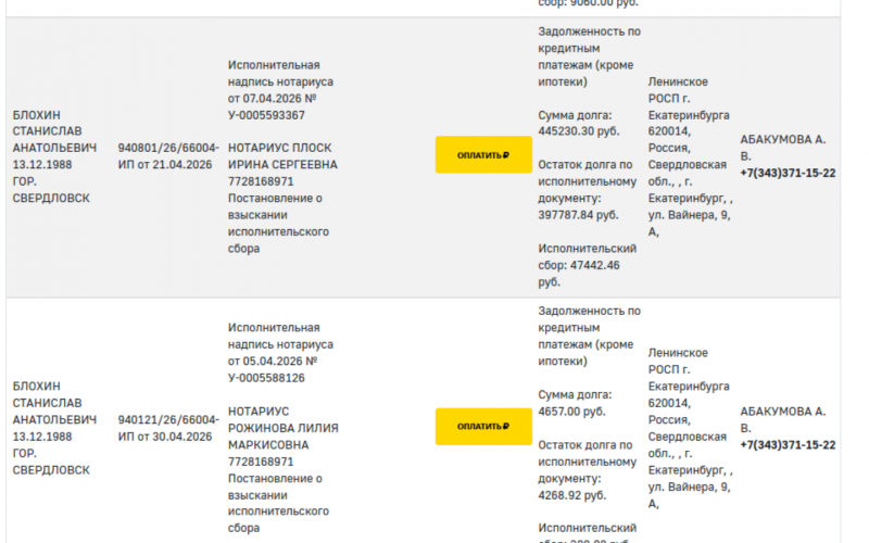 Станислав Блохин (справа) проигрывает один суд за другим