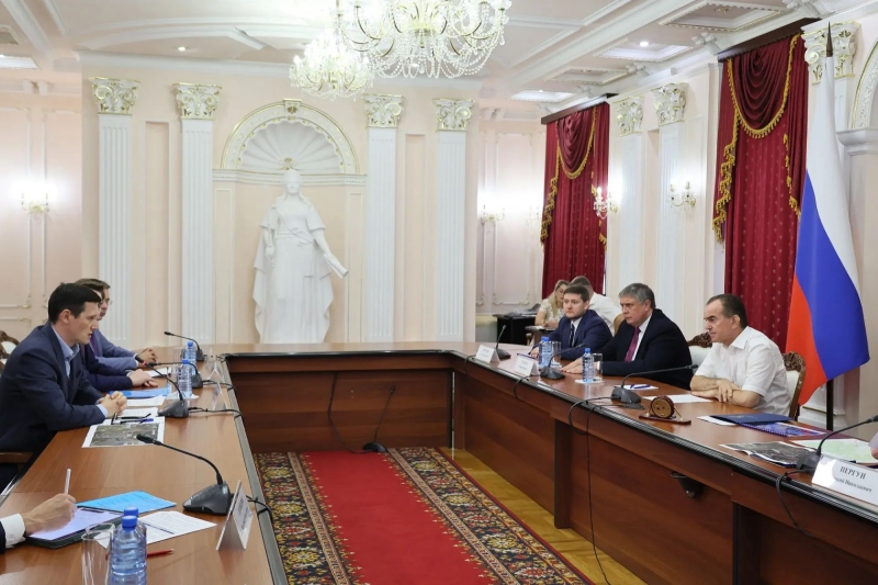 В Краснодаре прошло совещание по строительству Северного обхода Новороссийска