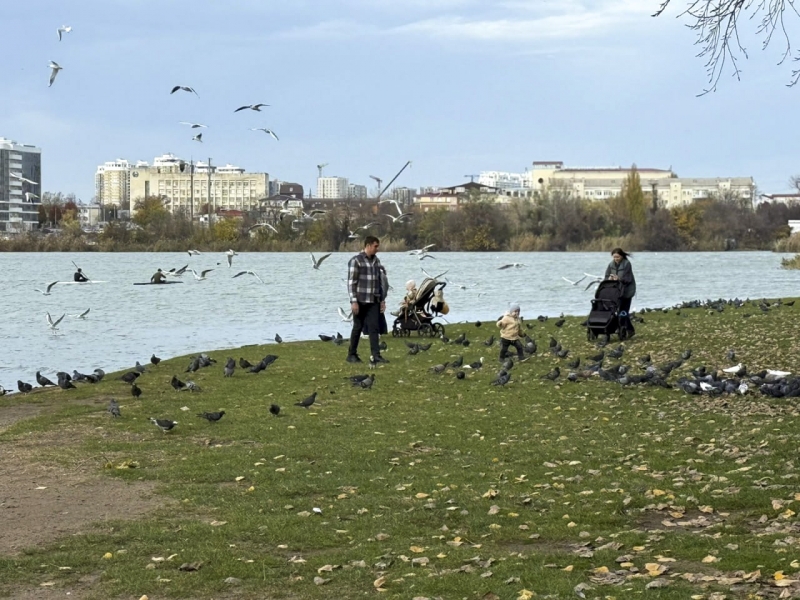 Ливни и резкое похолодание накроют Краснодар в ближайшие дни