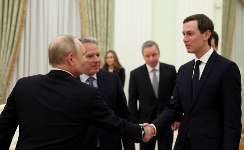 кушнер и путин