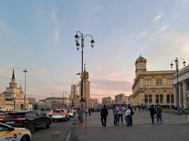 лето в москве