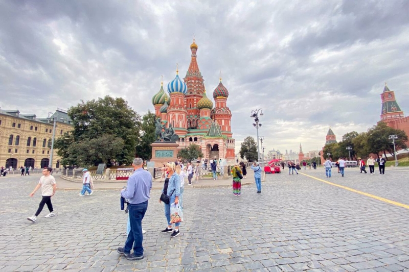 москва