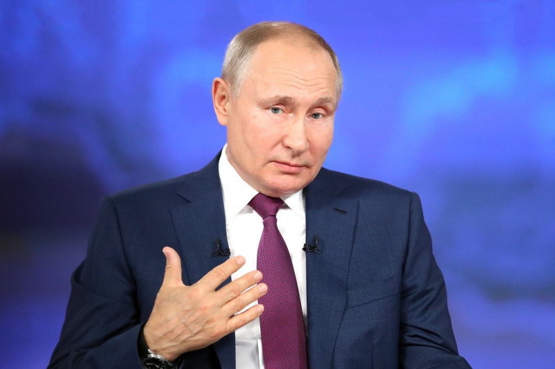 путин