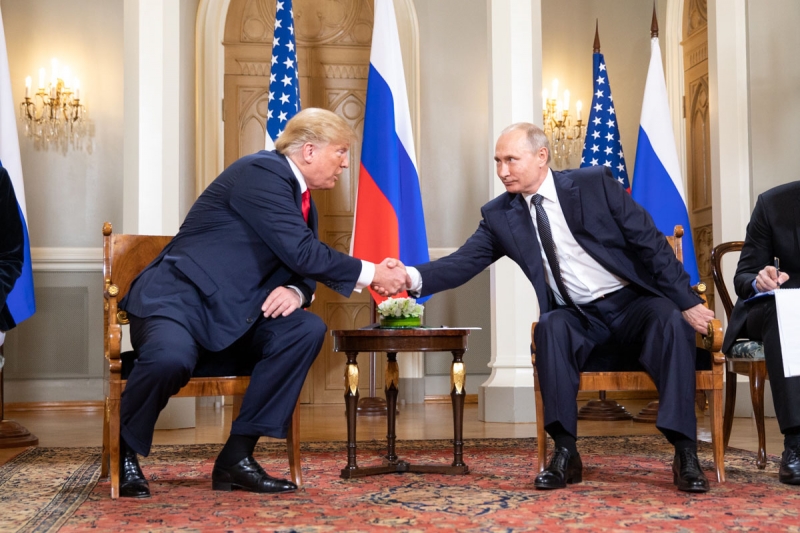 путин и трамп