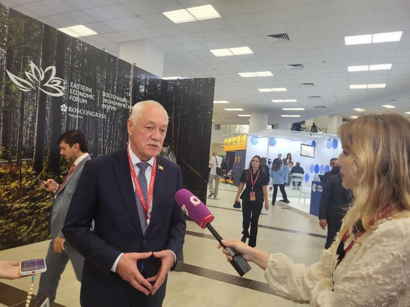 Андрей Брик рассказал о работе на ВЭФ