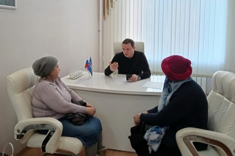 Евгений Пименов рассказал о работе в округе
