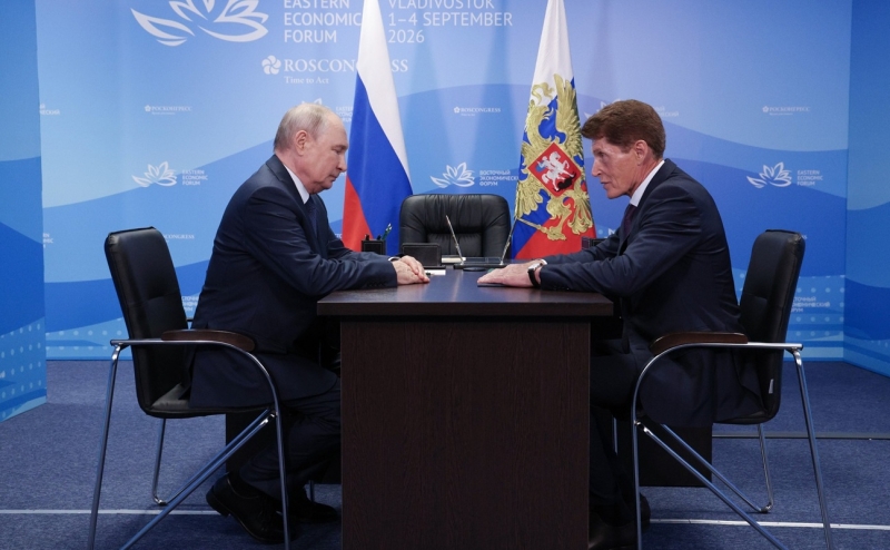 Путин и Кожемяко