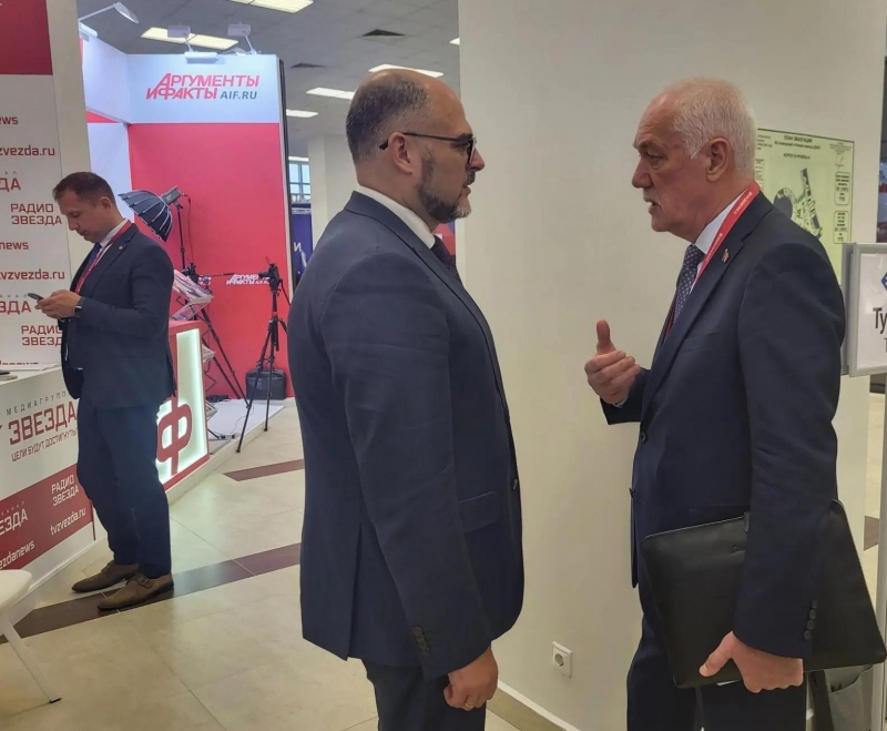 Андрей Брик рассказал о работе на ВЭФ