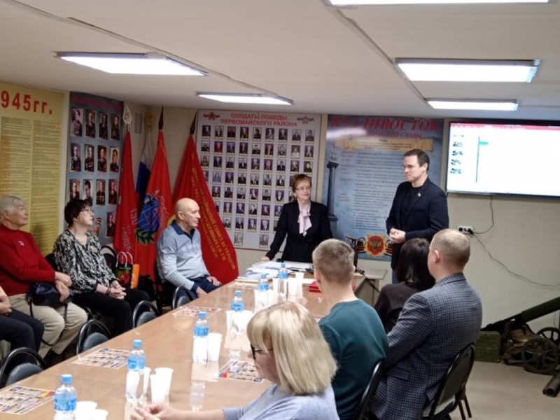 Евгений Пименов рассказал о работе в округе