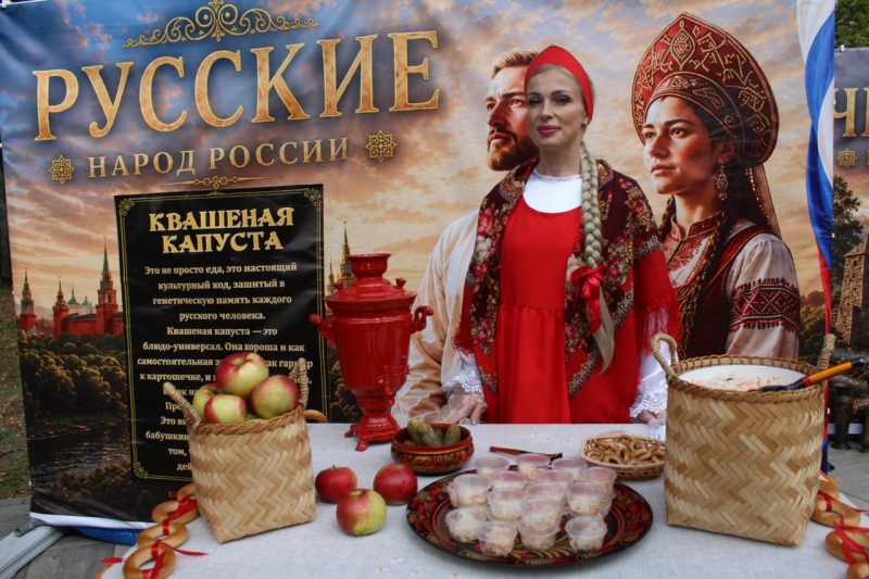 Фестиваль «Ступинская застолица, или Овощной разгуляй» собрал порядка 3 тысяч человек