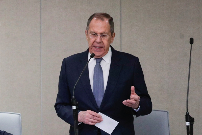 Глава МИД РФ Сергей Лавров потребовал от ООН детального расследования инсценировки в Буче