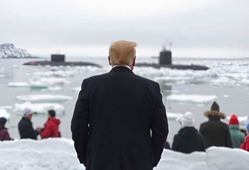 Изначально Трамп активно продвигал идею присоединения Гренландии к США