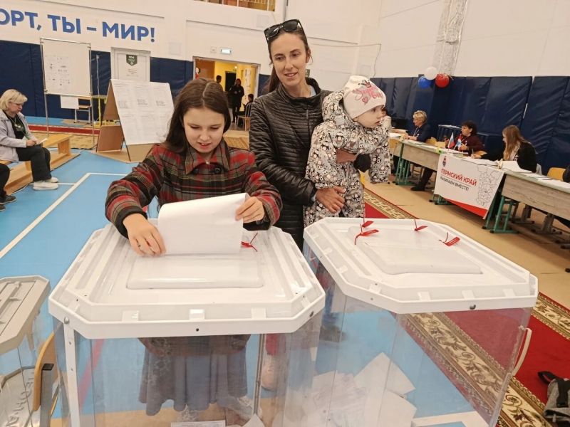 Выборы в Пермском крае