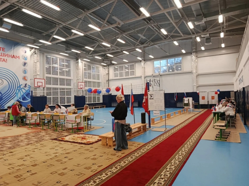 Выборы в Перми