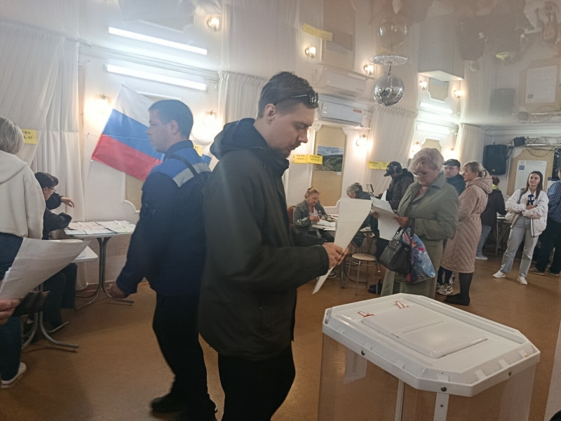 Выборы в Пермском крае