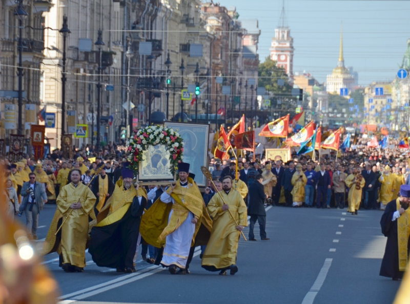 крестный ход