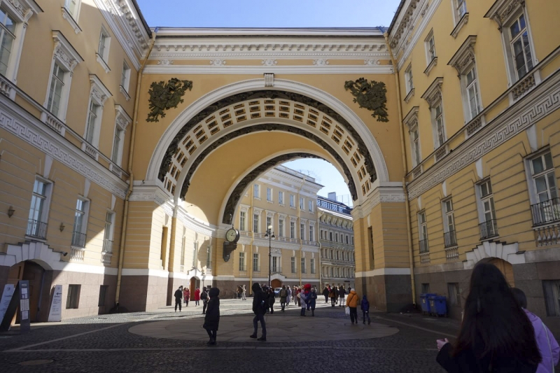 петербург