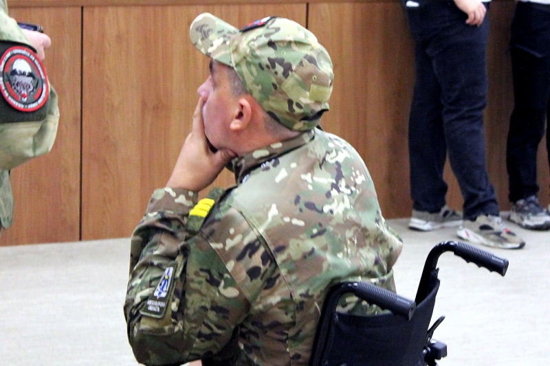 боец сво