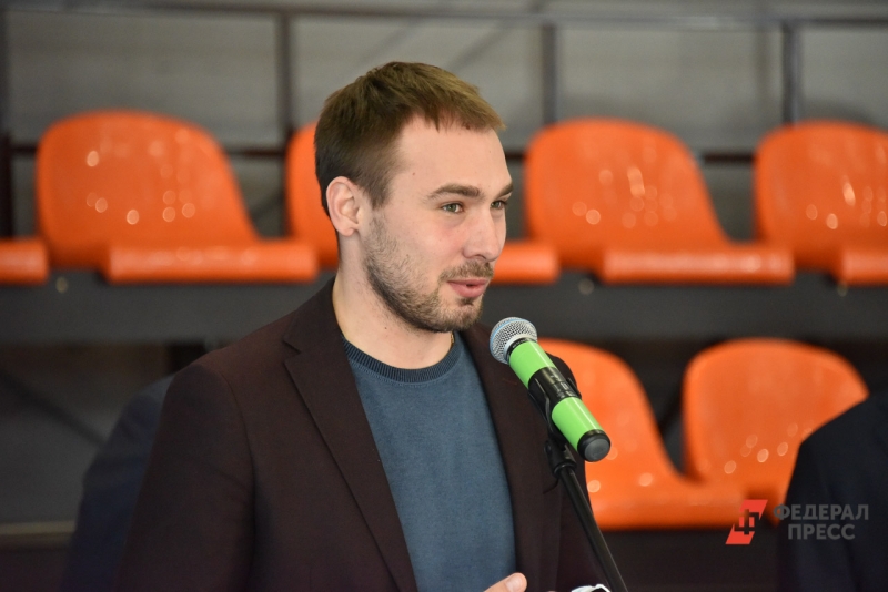 Успехи свердловчан презентовал олимпийский чемпион Антон Шипулин
