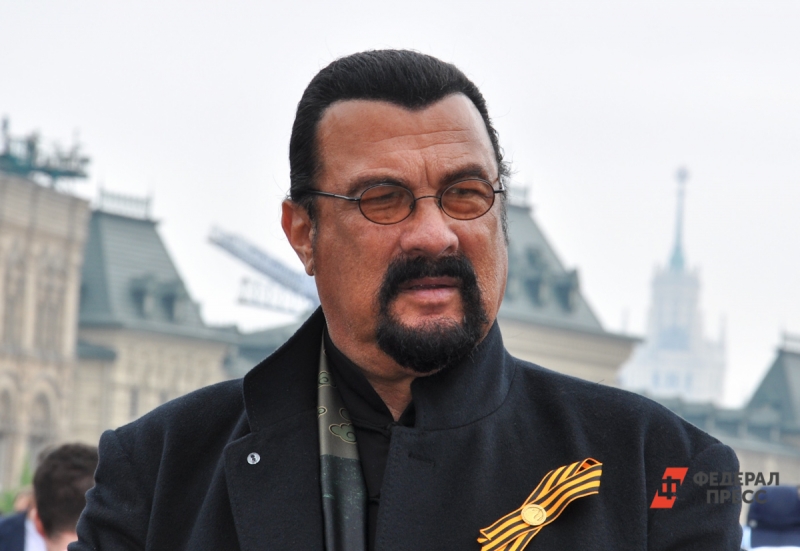 Стивен Сигал пообщается с молодежью в Екатеринбурге