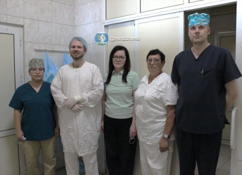 Хирургическая бригада сделала почти невозможное